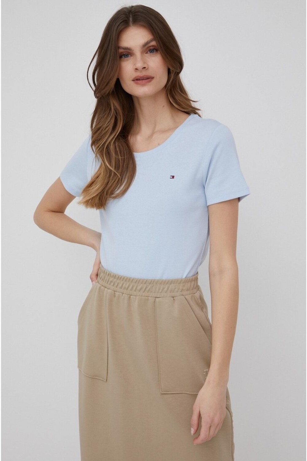 

Футболка Tommy Hilfiger, Серый