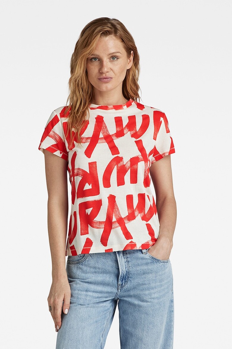 

Футболка с логотипом G-Star Raw, красный