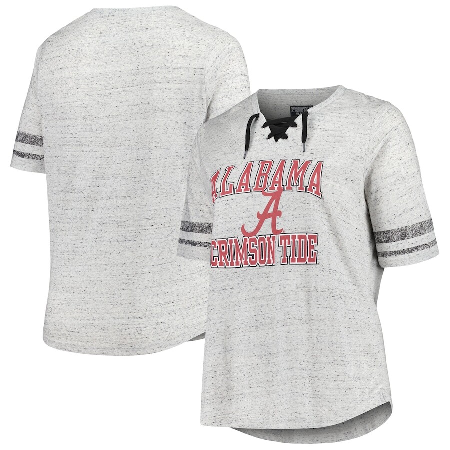 

Футболка с коротким рукавом Profile Alabama Crimson Tide, серый
