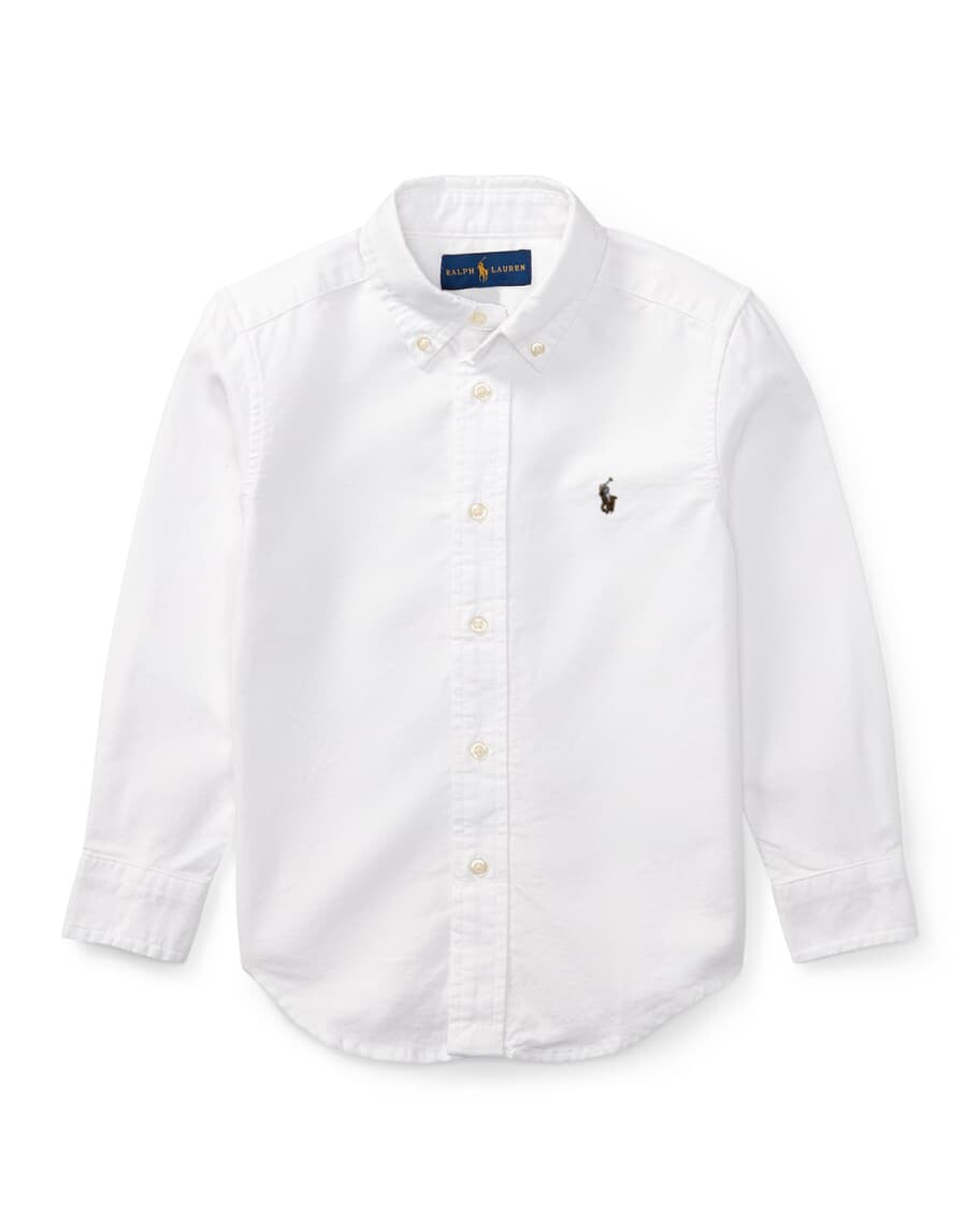 

Оксфордская спортивная рубашка, размер 2-4 Ralph Lauren Childrenswear