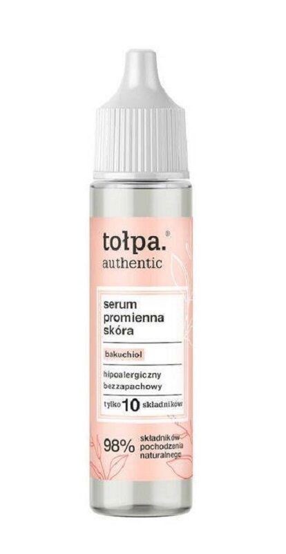 

Tołpa Authentic Promienna Skóra сыворотка для лица, 20 ml