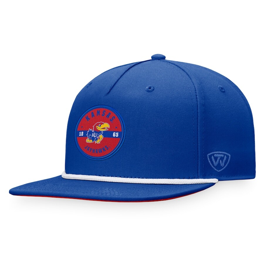 

Бейсболка Top of the World Kansas Jayhawks, роял