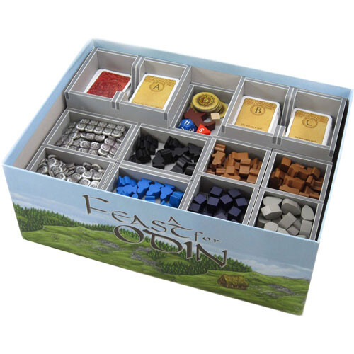 

Аксессуары Folded Space Box Insert: A Feast for Odin & Mini Expansion #1