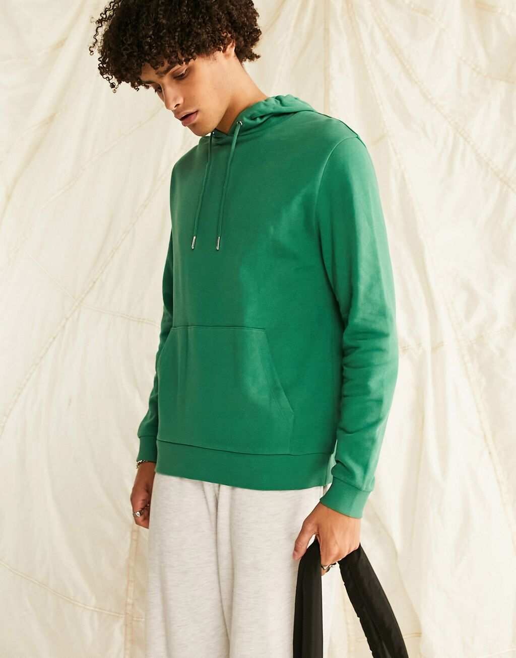 

Зеленое худи ASOS DESIGN