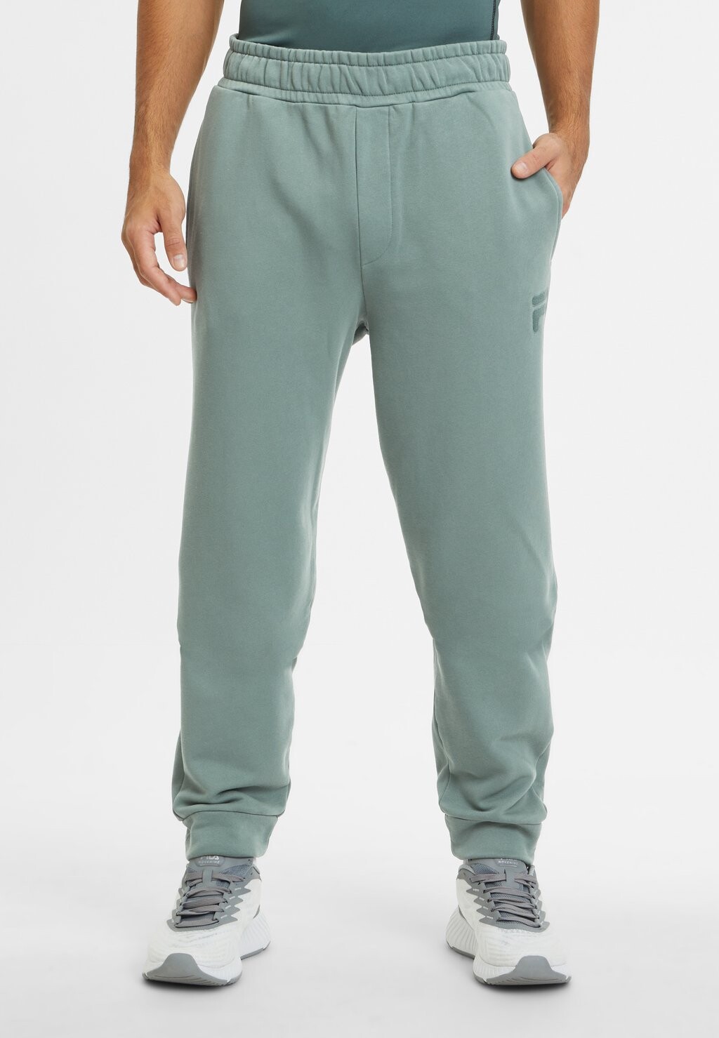 

Спортивные брюки APPAREL CROLLES DROPPED CROTCH Fila, темный лес