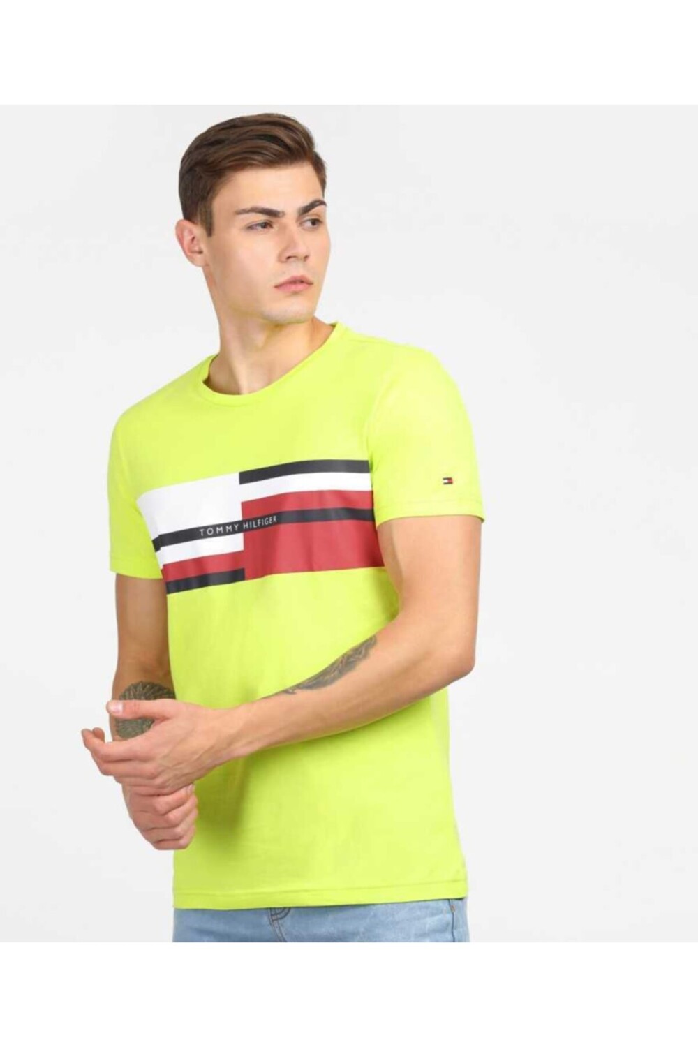 

Футболка Tommy Hilfiger, Желтый