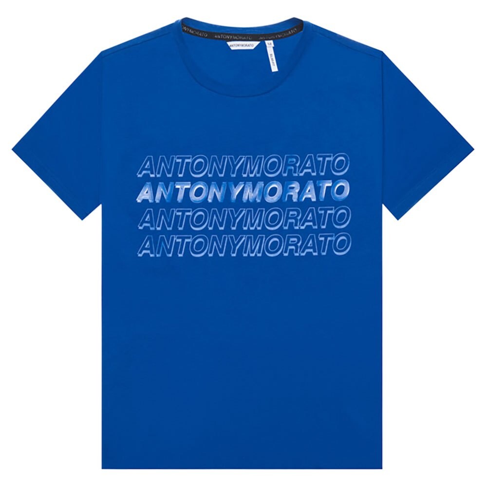 

Футболка Antony Morato MMKS02226-FA100144 T-shirt, синий