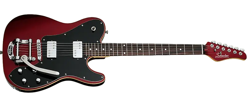 

Электрогитара Schecter PT Fastback II B Electric Guitar in Metallic Red Finish