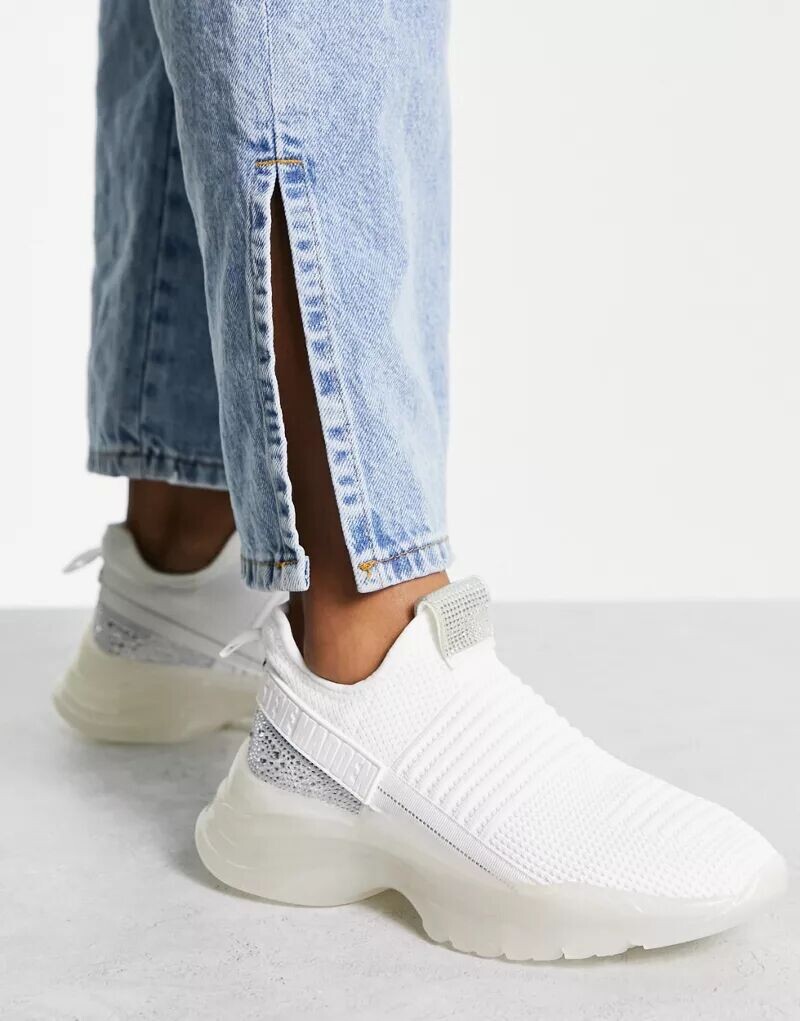 

Кремовые кроссовки со вставками Steve Madden Shoma