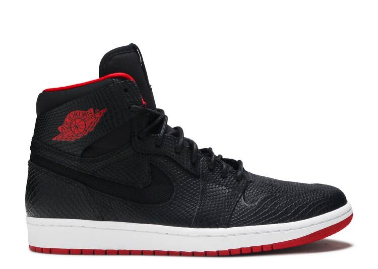 

Кроссовки AIR JORDAN 1 RETRO HIGH NOUVEAU 'SNAKESKIN', черный