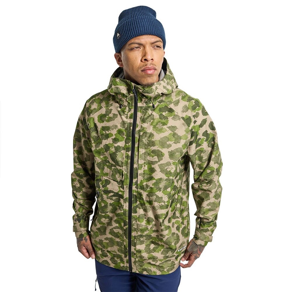 

Куртка Burton Goretex Multipath, зеленый