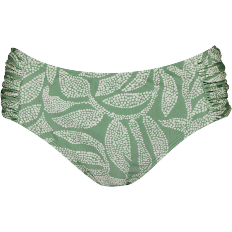цена Женские плавки бикини со средней талией Akamu Barts, зеленый