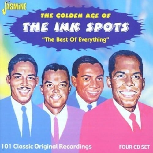 

CD диск Ink Spots: The Golden Age Of The Ink Spots