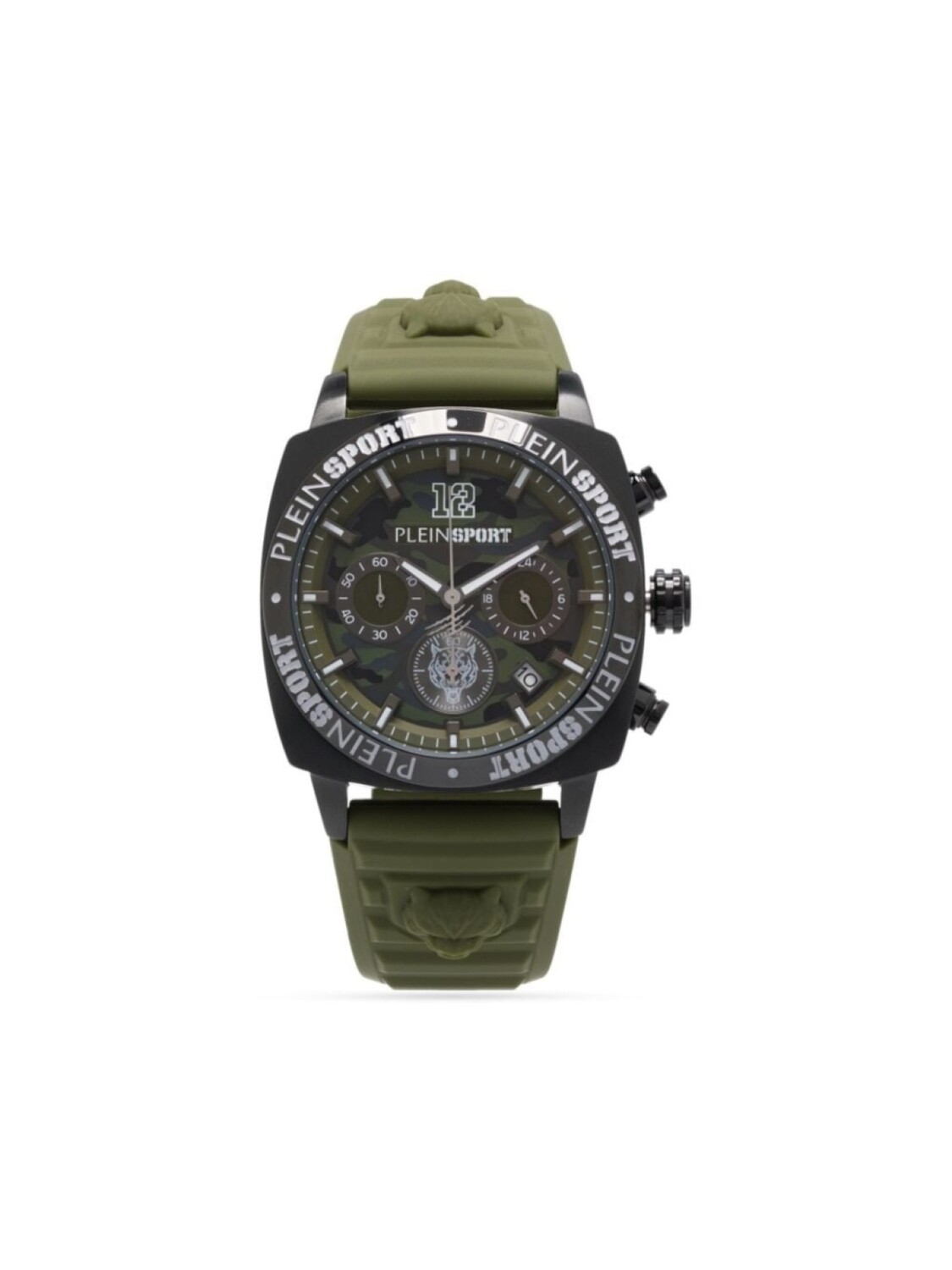 

Plein Sport наручные часы Wildcat Chrono 40 мм, зеленый