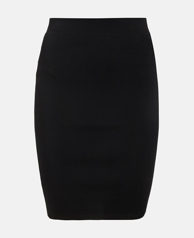 

Юбка карандаш Guess, черный