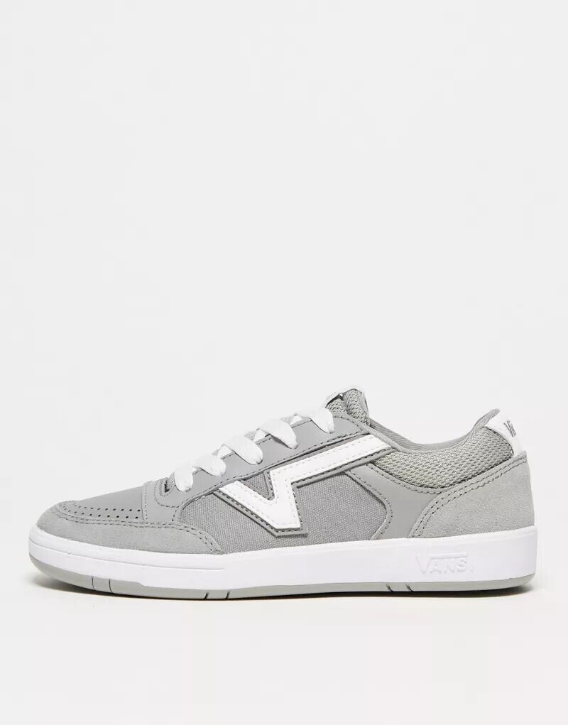 

Серые спортивные кроссовки Vans Lowland