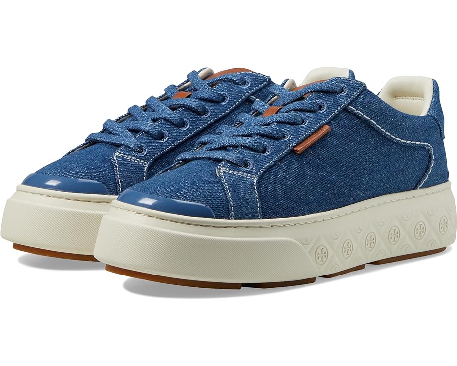 Кроссовки Tory Burch Ladybug Sneaker, цвет Azul/Azul/Azul кроссовки j hayber zapatillas azul