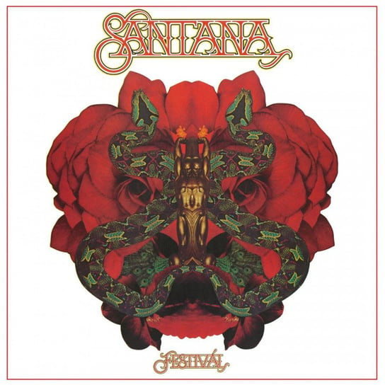 Виниловая пластинка Santana - Festival