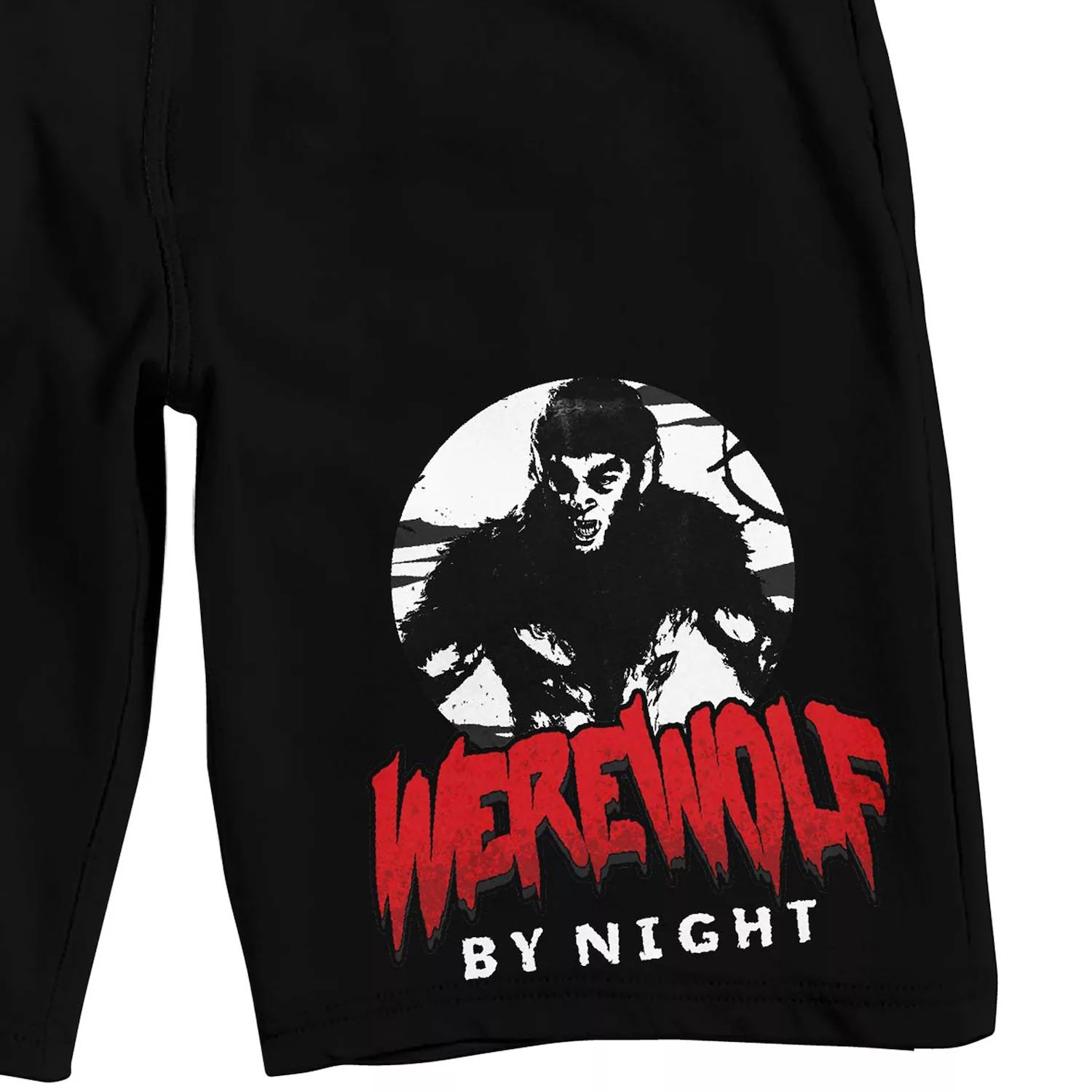 Мужские шорты для сна Werewolf By Wair Licensed Character мужские шорты для сна werewolf by night licensed character