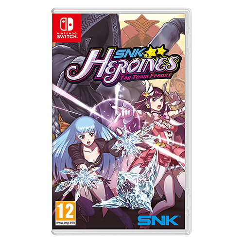 

Видеоигра Snk Heroines – Tag Team Frenzy – Nintendo Switch NIS America