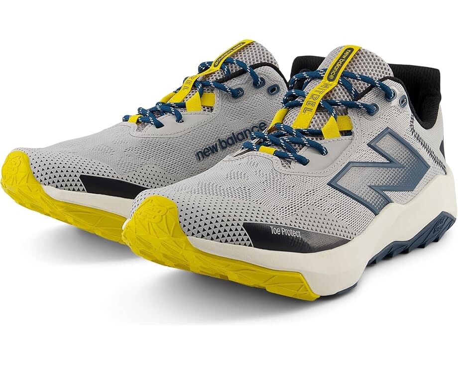 

Кроссовки New Balance DynaSoft Nitrel v6, цвет Raincloud/Deep Sea