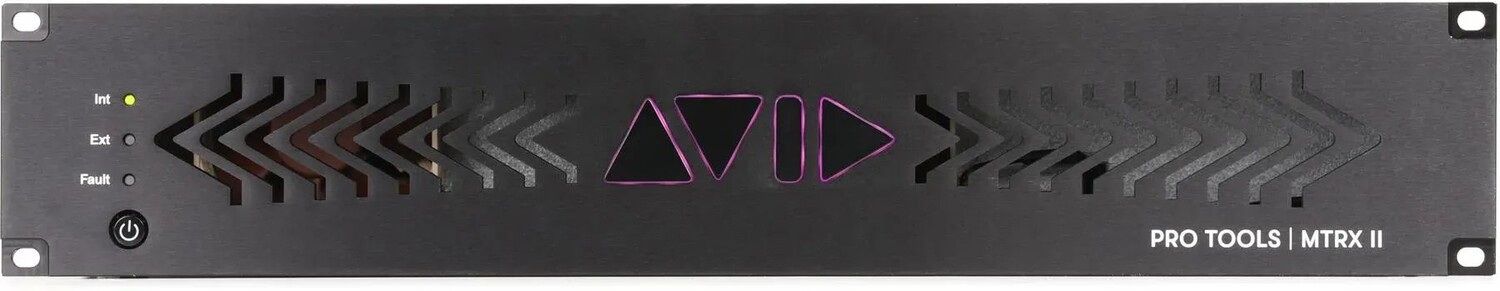 

Новый аудиоинтерфейс Avid Pro Tools MTRX II — базовый блок
