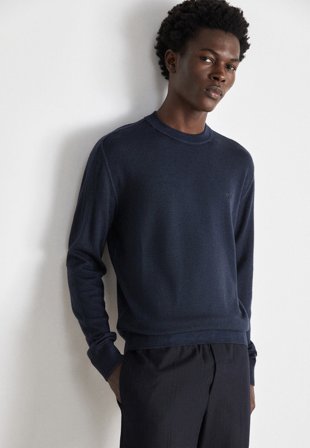 

Свитер Astefe BOSS, цвет dark blue