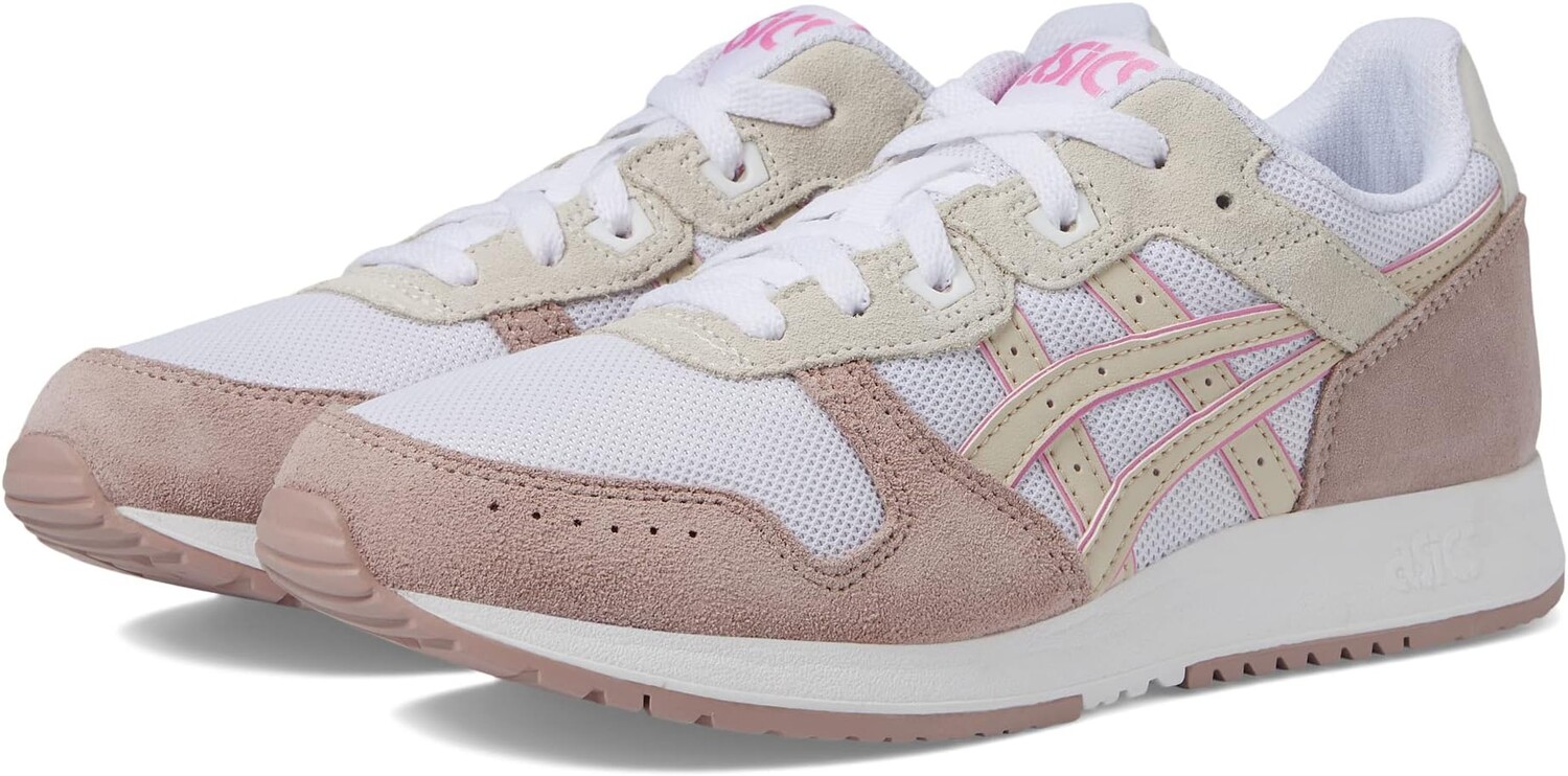

Кроссовки Lyte Classic ASICS Sportstyle, цвет White/Oatmeal, Белый