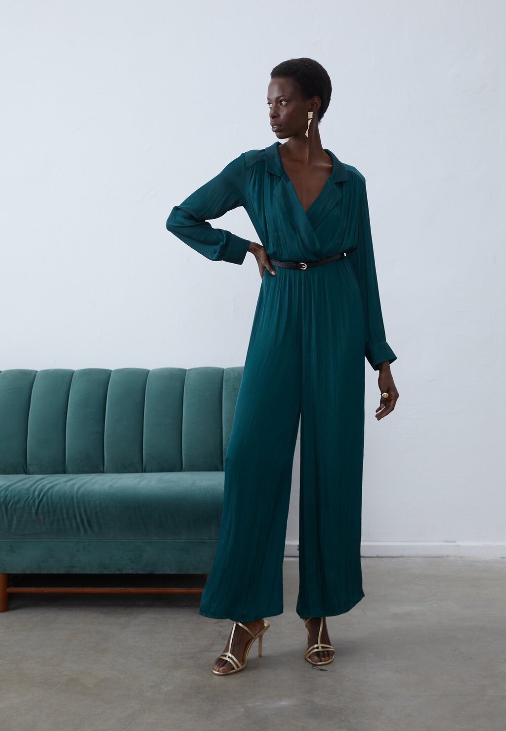 

Комбинезон Anna Field, цвет dark green