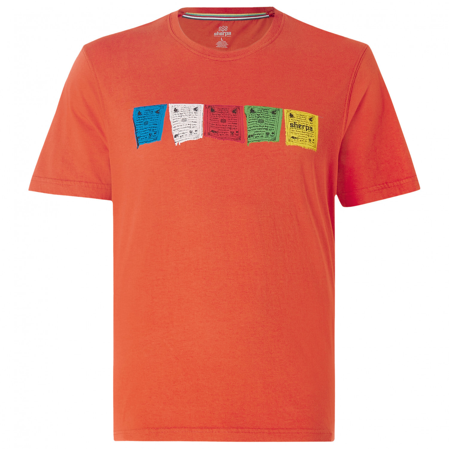

Футболка Sherpa Tarcho Tee, цвет Chili