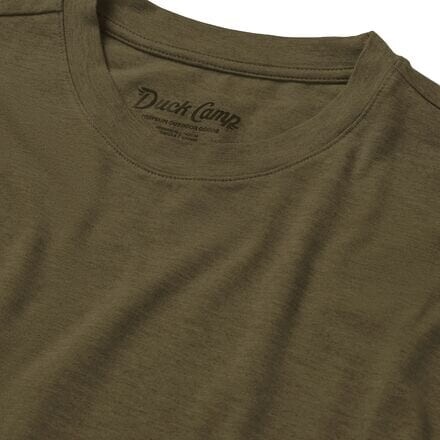 

Оригинальный экипаж – мужской Duck Camp, цвет Heathered Dark Olive