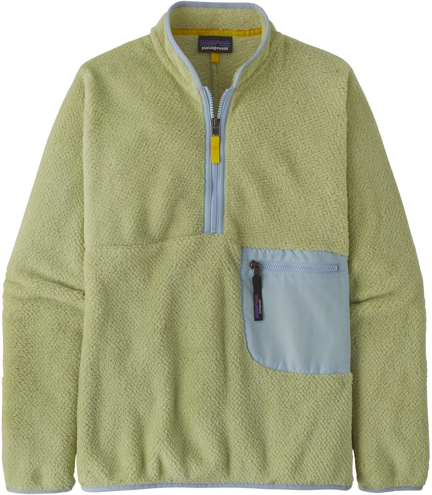 Пуловер Re-Tool с молнией до половины — женский Patagonia, зеленый re pa чехол накладка artcolor для oppo reno3 pro с принтом кот у окна