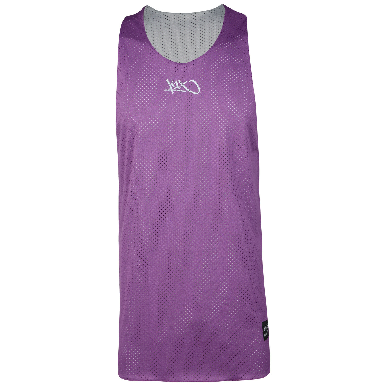 

Рубашка K1X Basketballtrikot Hardwood Reversible Practice, цвет lila/grau