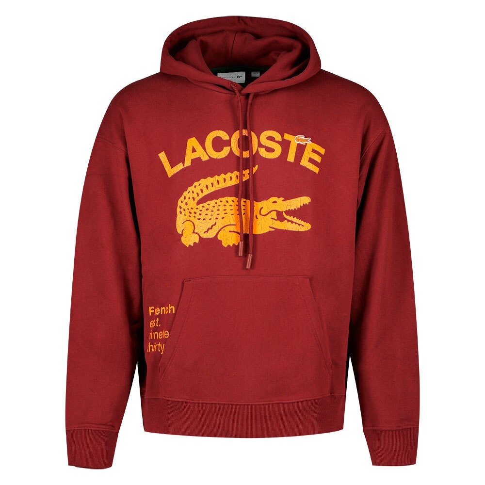 

Толстовка Lacoste SH0107-00, красный