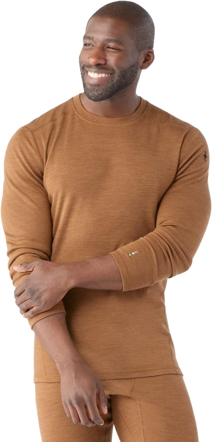 

Базовый слой Merino 250 Crew Smartwool, цвет Fox Brown Heather