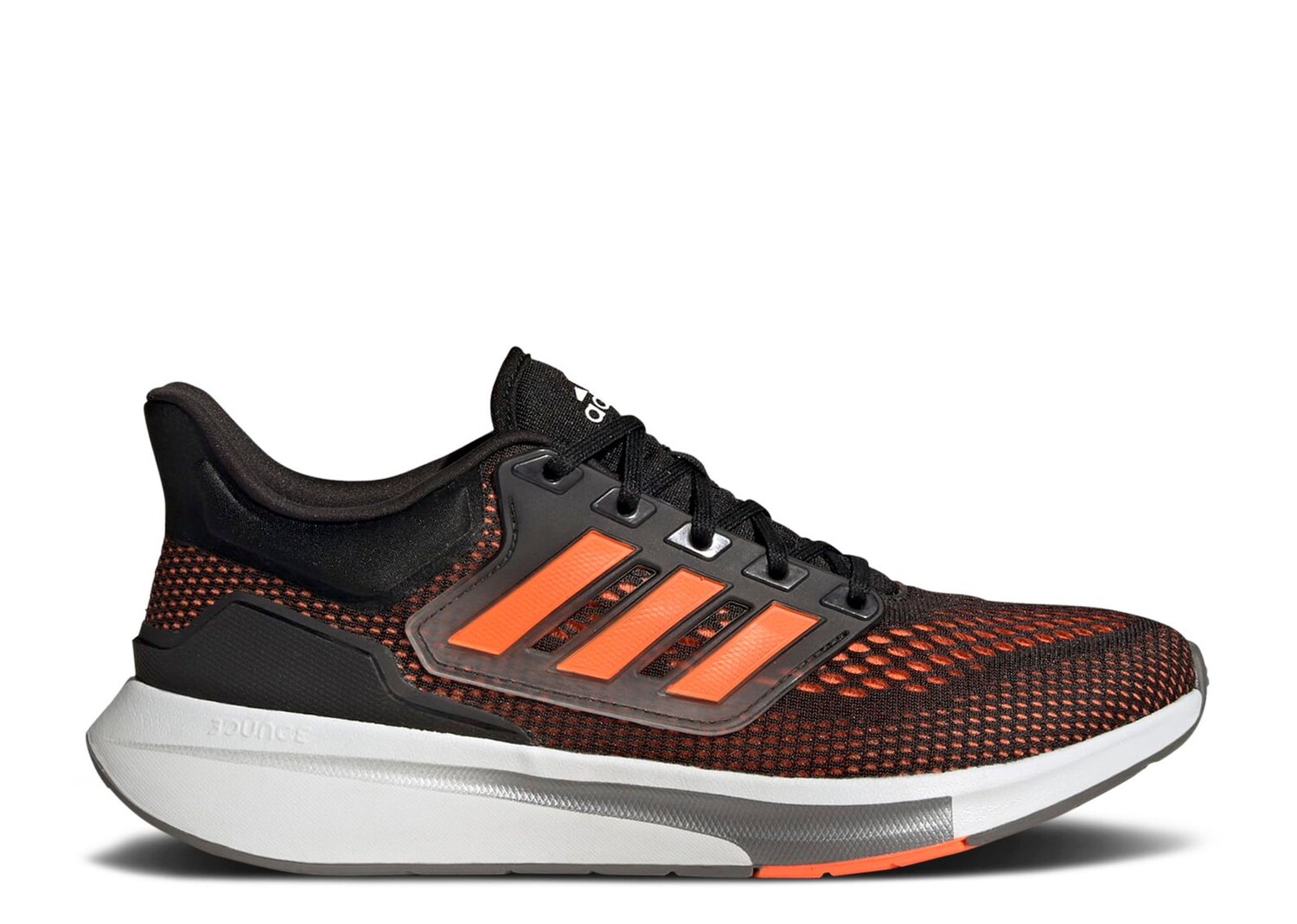 

Кроссовки adidas Eq21 Run 'Black Solar Orange', черный