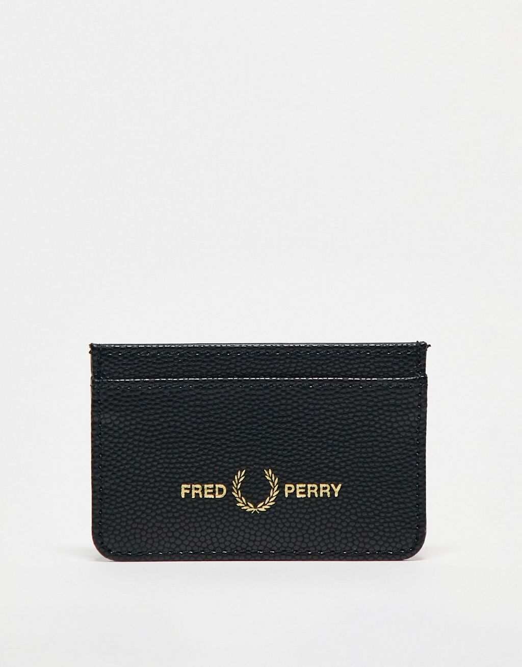 

Черная картхолдер из полиуретана Fred Perry