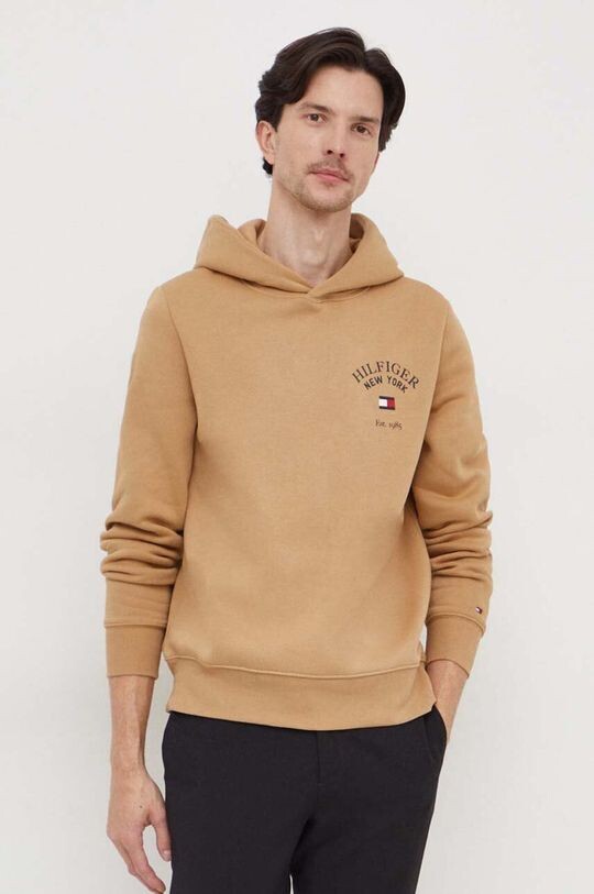 

Фуфайка Tommy Hilfiger, коричневый