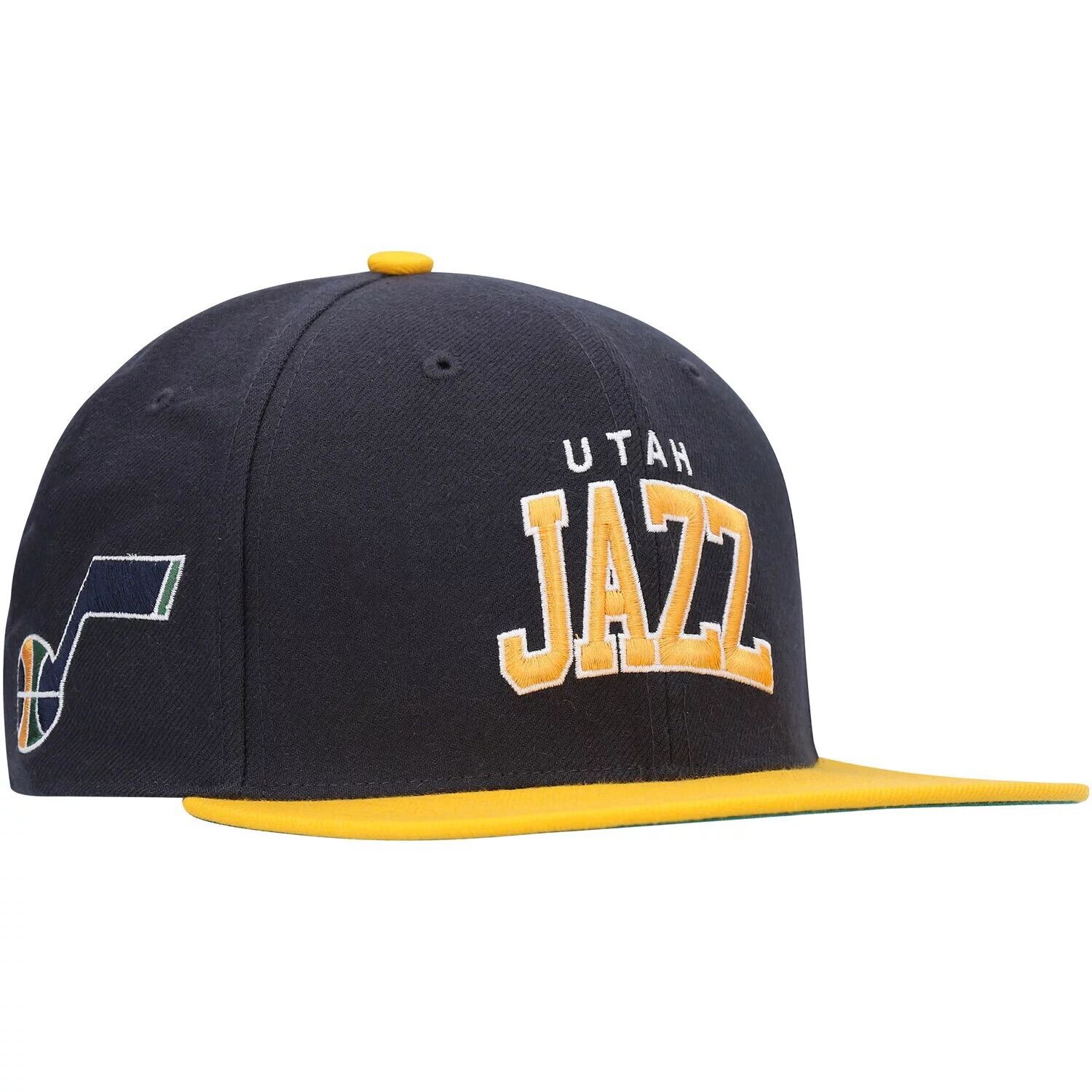 

Мужская темно-синяя кепка '47 Utah Jazz Blockshed Captain Snapback