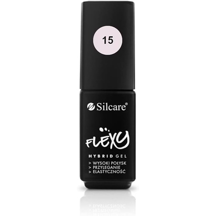 Гибридный гель-лак для ногтей Flexy, 4,5 мл, Silcare