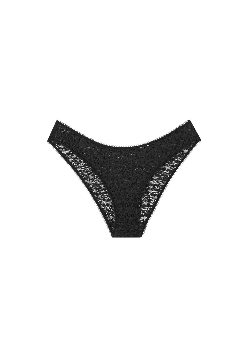 

Трусы CUT CROPPED Tezenis, черный