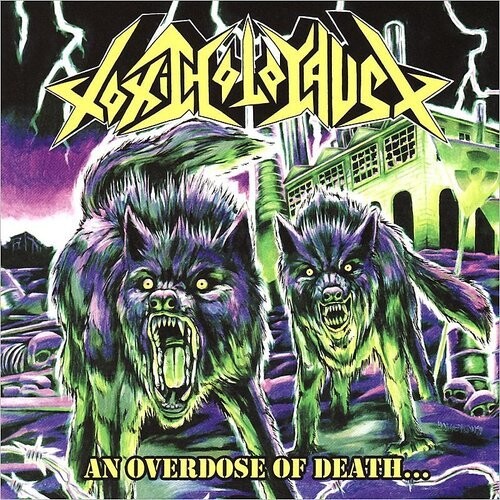 

Виниловая пластинка Toxic Holocaust - An Overdose Of Death