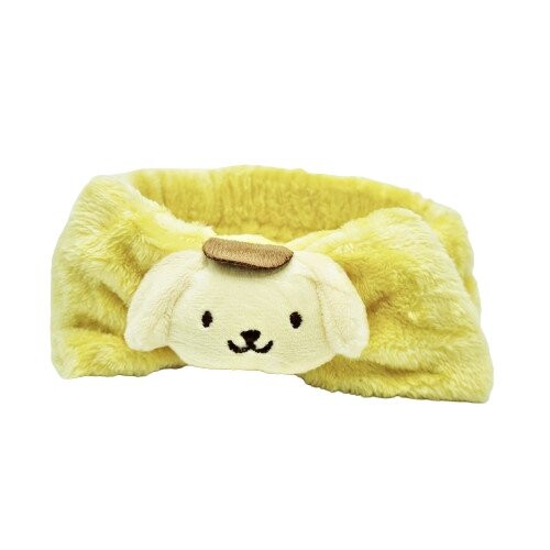 

Классическая косметическая повязка на голову из махровой ткани Pompompurin Myhomelife