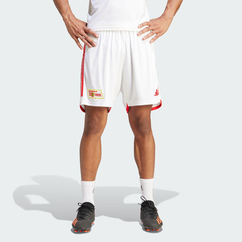 

1. Домашние шорты ФК Юнион Берлин 23/24 ADIDAS, цвет weiss