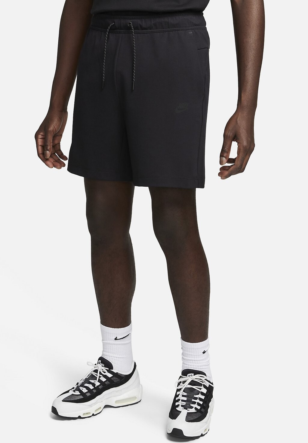 

Шорты M Nk Tech Lghttwht Nike, цвет black black