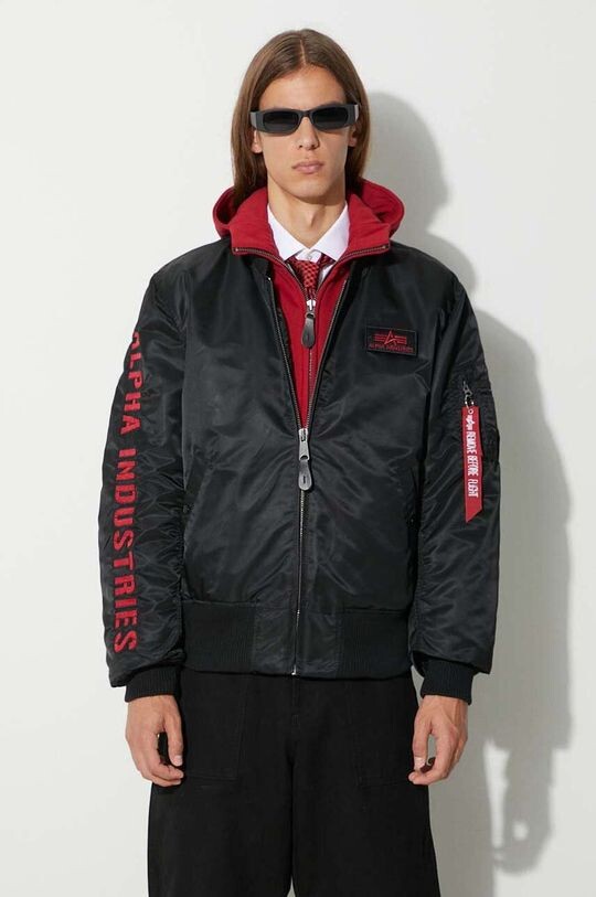 

Куртка-бомбер MA-1 D-Tec SE Alpha Industries, черный