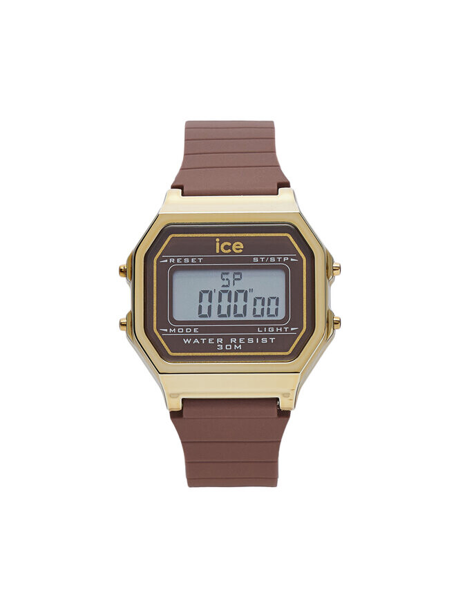 

Часы Digit Retro Ice-Watch, коричневый