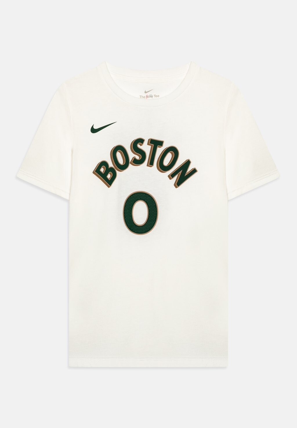 

Футболка NBA BOSTON CELTICS JAYSON TATUM BOYS CITY EDITION TEE Nike, цвет sail
