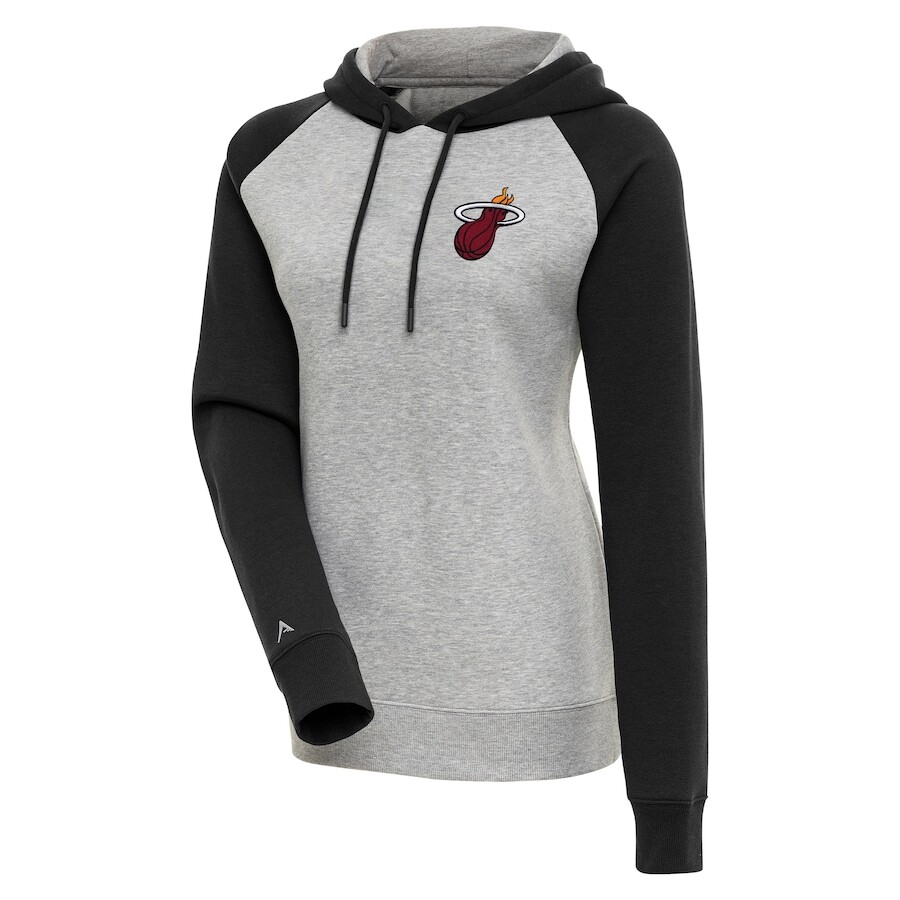 

Пуловер с капюшоном Antigua Miami Heat, серый