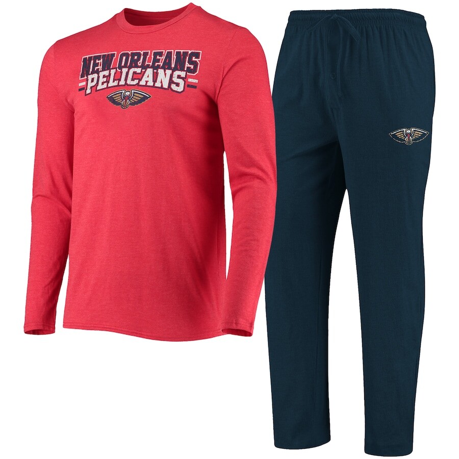 

Пижамный комплект Concepts Sport New Orleans Pelicans, нави